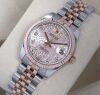Rolex Datejust 31 Pink Diamond Rose Gold 178271 2017 MINT! - 2