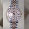 Rolex Datejust 31 Pink Diamond Rose Gold 178271 2017 MINT! - 3
