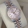 Rolex Datejust 31 Pink Diamond Rose Gold 178271 2017 MINT! - 4