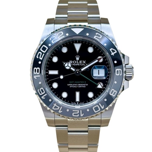 Rolex GMT Master II Bruce Wayne Ref 126710GRNR 2025 MINT!
