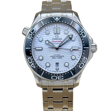 Omega Seamaster 300 White Ceramic Ref 210.32.42.20.04.001 2025