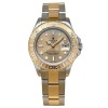 Rolex Lady Yacht-Master 29 Champagne 18K Yellow Gold Ref 169623 2006