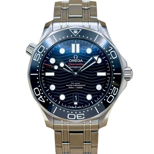 Omega Seamaster 300 Black Ceramic Ref 210.32.42.20.01.001 2024