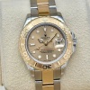 Rolex Lady Yacht-Master 29 Champagne 18K Yellow Gold Ref 169623 2006 - 2