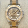 Rolex Lady Yacht-Master 29 Champagne 18K Yellow Gold Ref 169623 2006 - 3