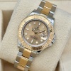 Rolex Lady Yacht-Master 29 Champagne 18K Yellow Gold Ref 169623 2006 - 6