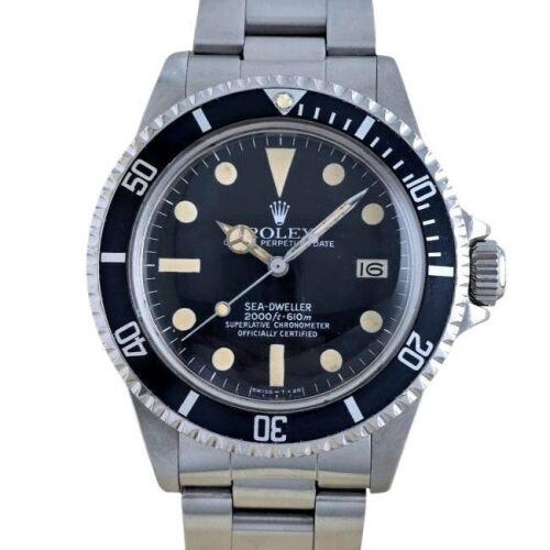 Rolex Sea-Dweller 1665 Great White 1981