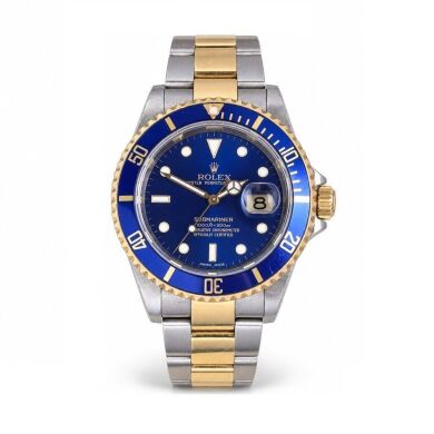 Rolex Submariner 40 Blue 16613LB