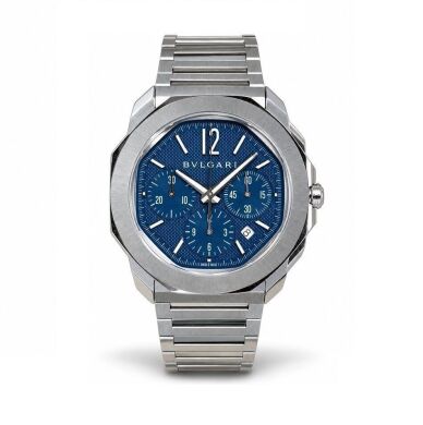 Bulgari Octo Roma Blue 103829