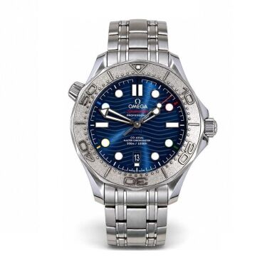 Omega Seamaster Diver 300 M 'Beijing 2022' 522.30.42.20.03.001 LIMITED EDITION!
