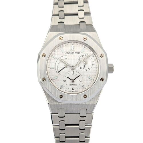 Audemars Piguet 25730ST Royal Oak Dual Time Silver Dial