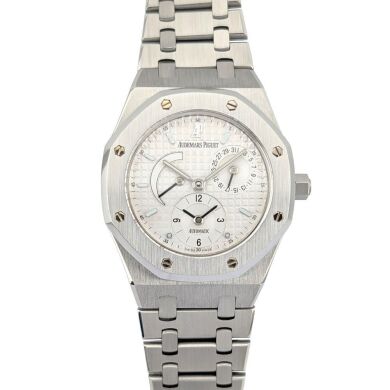 Audemars Piguet 25730ST Royal Oak Dual Time Silver Dial