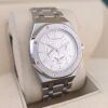 Audemars Piguet 25730ST Royal Oak Dual Time Silver Dial - 3