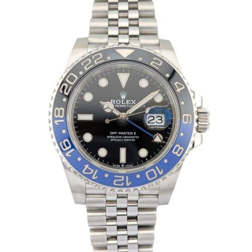 Rolex 126710BLNR GMT-Master II Batgirl 40mm Box & Papers