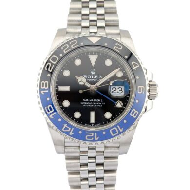 Rolex 126710BLNR GMT-Master II Batgirl 40mm Box & Papers