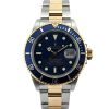 Rolex 16803 Submariner Date Two Tone Bluesy 40mm
