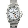 Rolex 226570 Explorer II Polar White 42mm Box & Papers