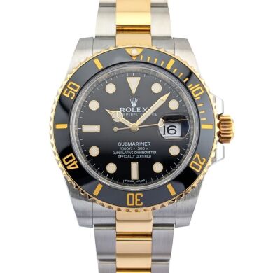 Rolex 116613LN Submariner Date 40mm Box & Papers