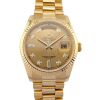 Rolex 118238 Day-Date President 18k Yellow Gold Diamond Dial 36mm