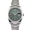 Rolex 126200 Datejust 36 Mint Green 36mm Box & Papers