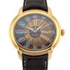 Audemars Piguet 15320OR Millenary 18k Pink Gold Chocolate Dial