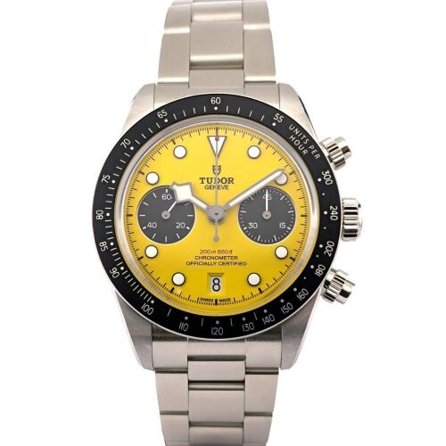Tudor 79310N Black Bay Chrono 39 &ldquo;Bumblebee&rdquo; 39mm 2026 Box & Papers