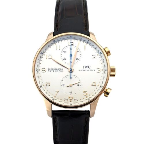 IWC IW371480 Portuguese Chronograph 41mm Box & Papers
