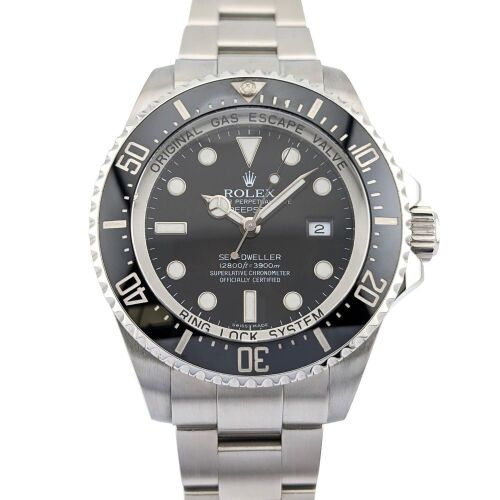 Rolex 116660 Sea-Dweller Deepsea Box & Papers