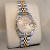 Rolex 69173G Lady-Datejust Faceted Diamond Computer Dial Box & Papers - 3