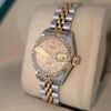 Rolex 69173G Lady-Datejust Faceted Diamond Computer Dial Box & Papers - 4