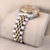 Rolex 69173G Lady-Datejust Faceted Diamond Computer Dial Box & Papers - 6