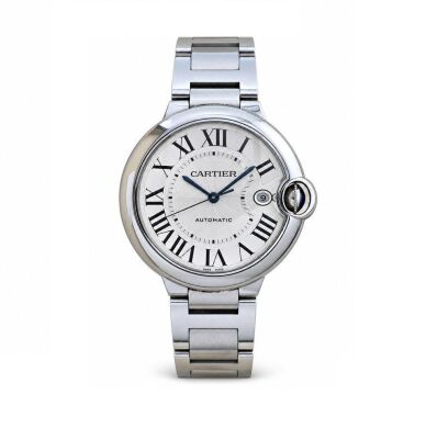 Cartier Ballon Bleu Steel WSBB0040