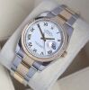Rolex Datejust 36 White Roman Dial 116233 - 2
