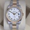 Rolex Datejust 36 White Roman Dial 116233 - 3