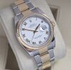 Rolex Datejust 36 White Roman Dial 116233 - 4