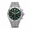 Breitling Chronomat B01 42MM Green Dial AB0134101L2S1