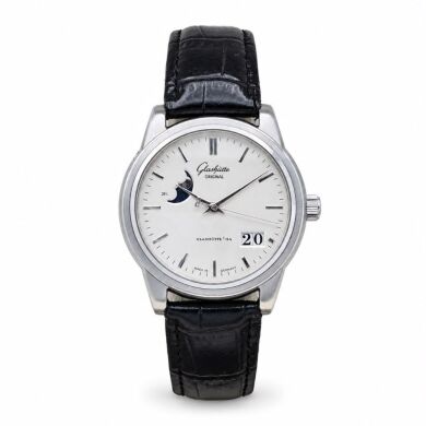 Glash&uuml;tte Original Senator Panorama Date Moon Phase