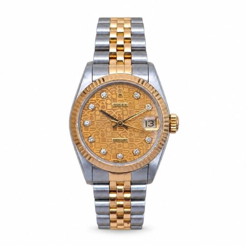 Rolex Datejust 31 Anniversary Diamond Dial 68273G