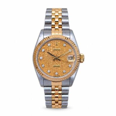Rolex Datejust 31 Anniversary Diamond Dial 68273G