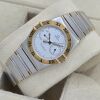 Omega Constellation Manhattan Day-Date 33 White Dial 396.1070 - 2