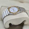 Omega Constellation Manhattan Day-Date 33 White Dial 396.1070 - 3
