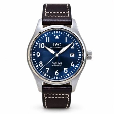 IWC Pilot Mk XVIII Le Petit Prince Blue DIal