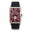 Franck Muller Long Island Grand Guiche White Gold