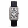 Franck Muller Long Island White Gold Factory Diamonds 902QZ