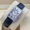 Franck Muller Long Island White Gold Factory Diamonds 902QZ - 2