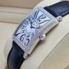 Franck Muller Long Island White Gold Factory Diamonds 902QZ - 5