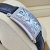 Franck Muller Long Island White Gold Factory Diamonds 902QZ - 4