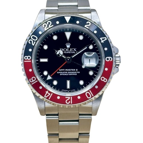 Rolex GMT Master II Coke Ref 16710 1992 COLLECTORS SET!