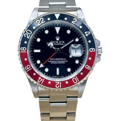 Rolex GMT Master II Coke Ref 16710 1992 COLLECTORS SET!
