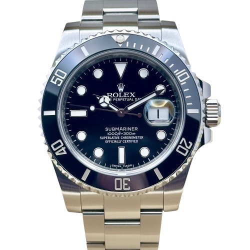 Rolex Submariner Ceramic Date Ref 116610LN 2014
